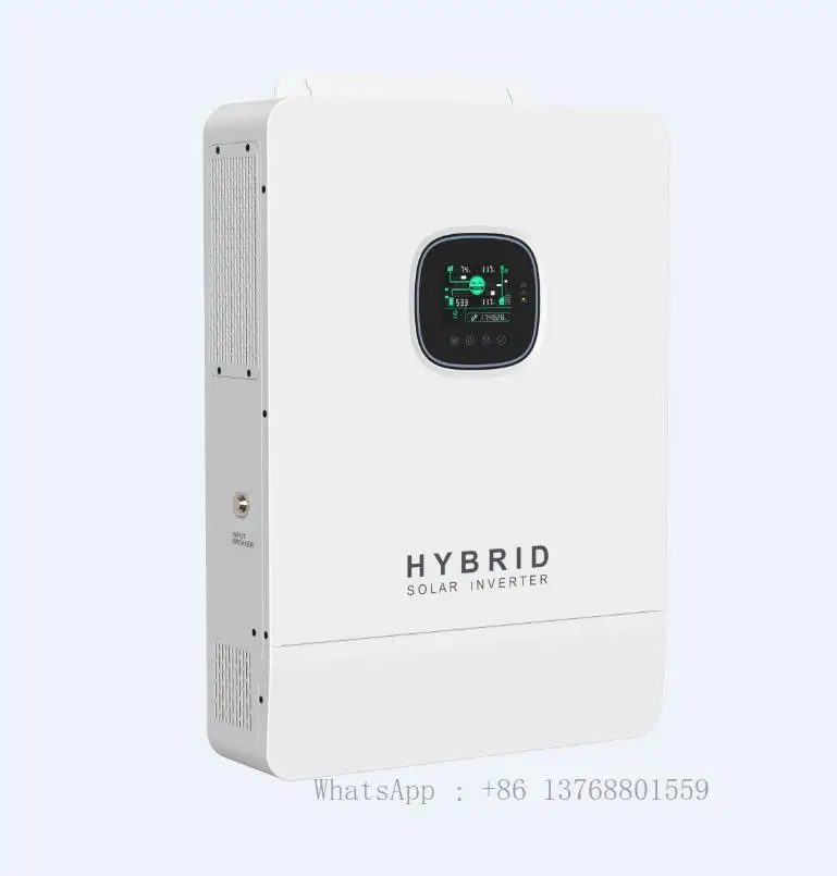 Hybrid Solar Inverter 230vac 48vdc 8000w Can Parallel Max 6pcs