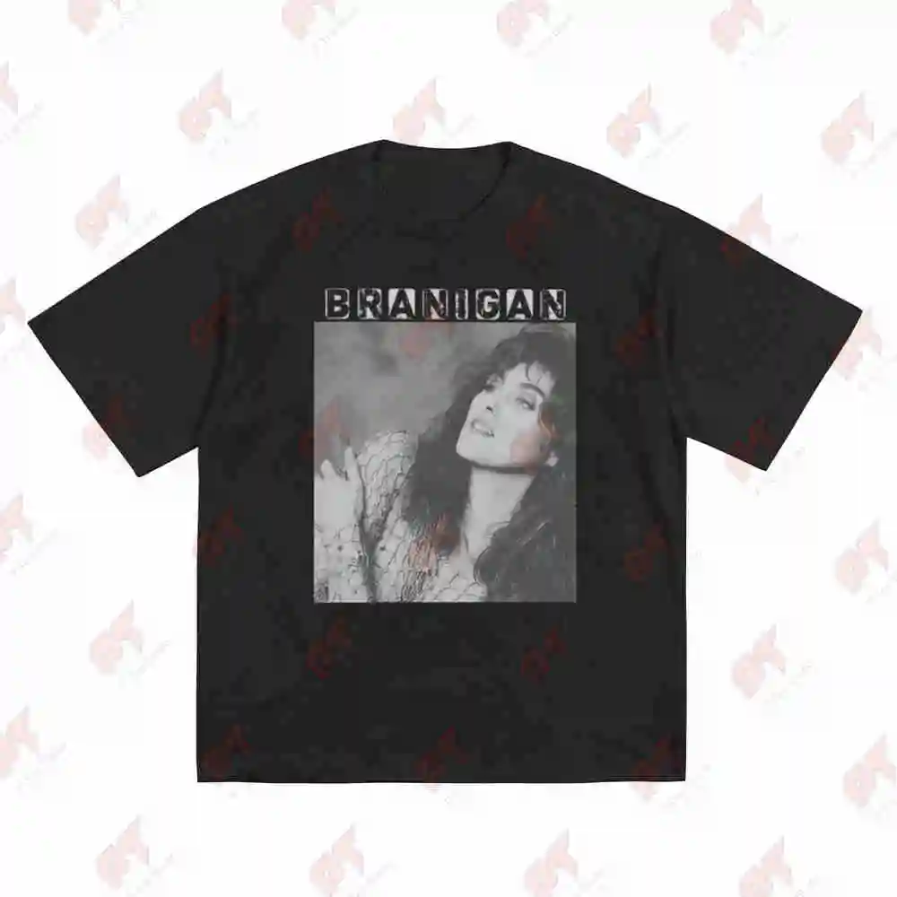 Laura Branigan 80s Retro Music Legend Short Sleeve Tee 100% Cotton T-Shirt