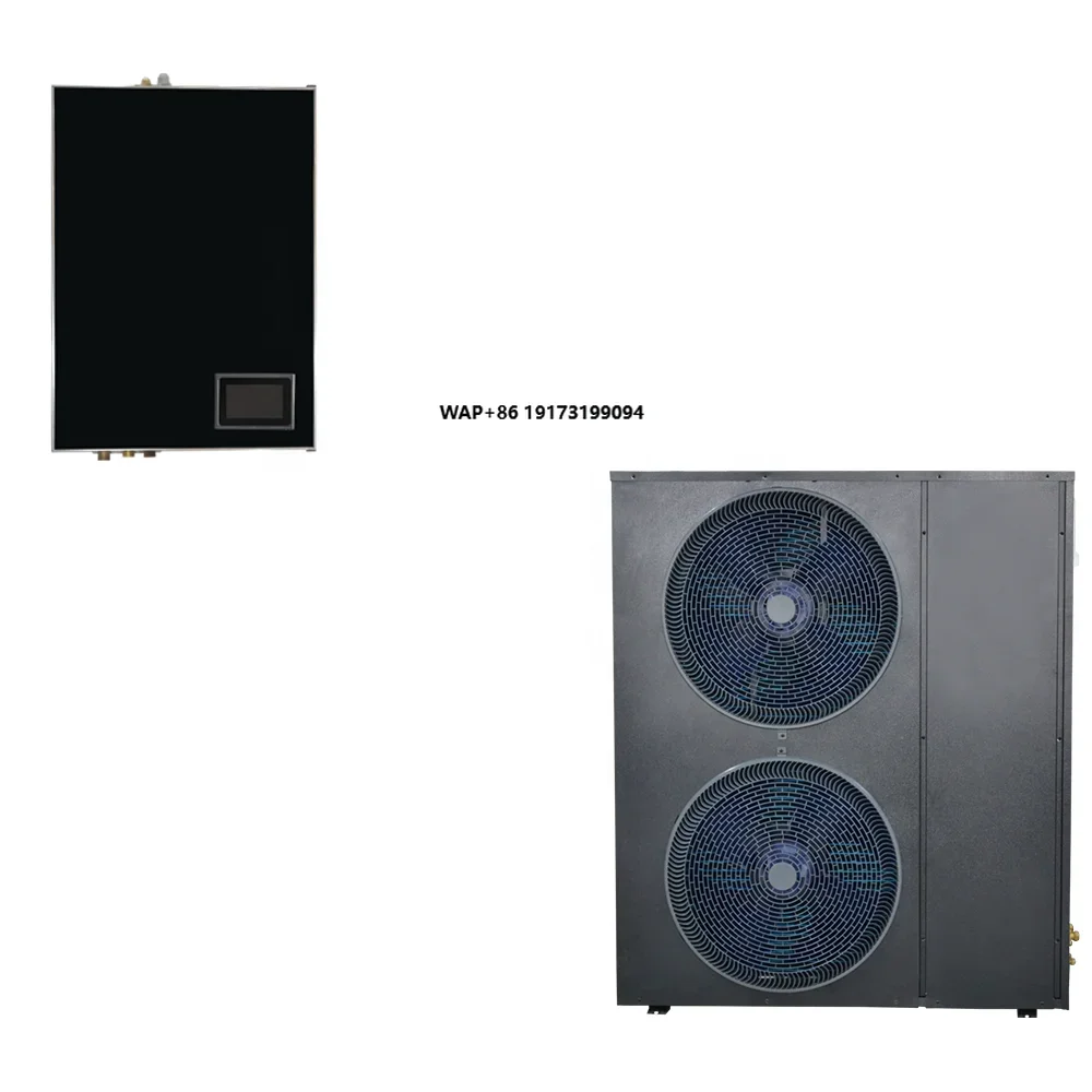 DC Inverter Split Air Source Heat Pump 18KW Air to Water Heaters for Winter Home
