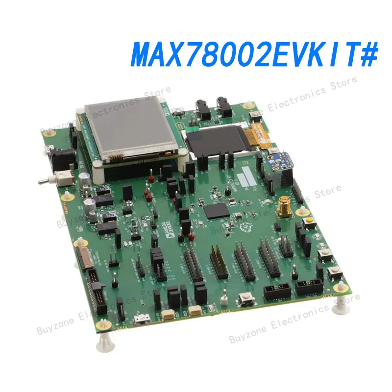 

MAX78002EVKIT# Development Boards & Kits - ARM MAX78002 EVALUATION BOARD