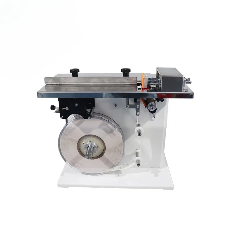 

High Efficiency Semi Automatic Square Box Label Sealing Machine Intelligent Box Sealing Corner Labeling Machine