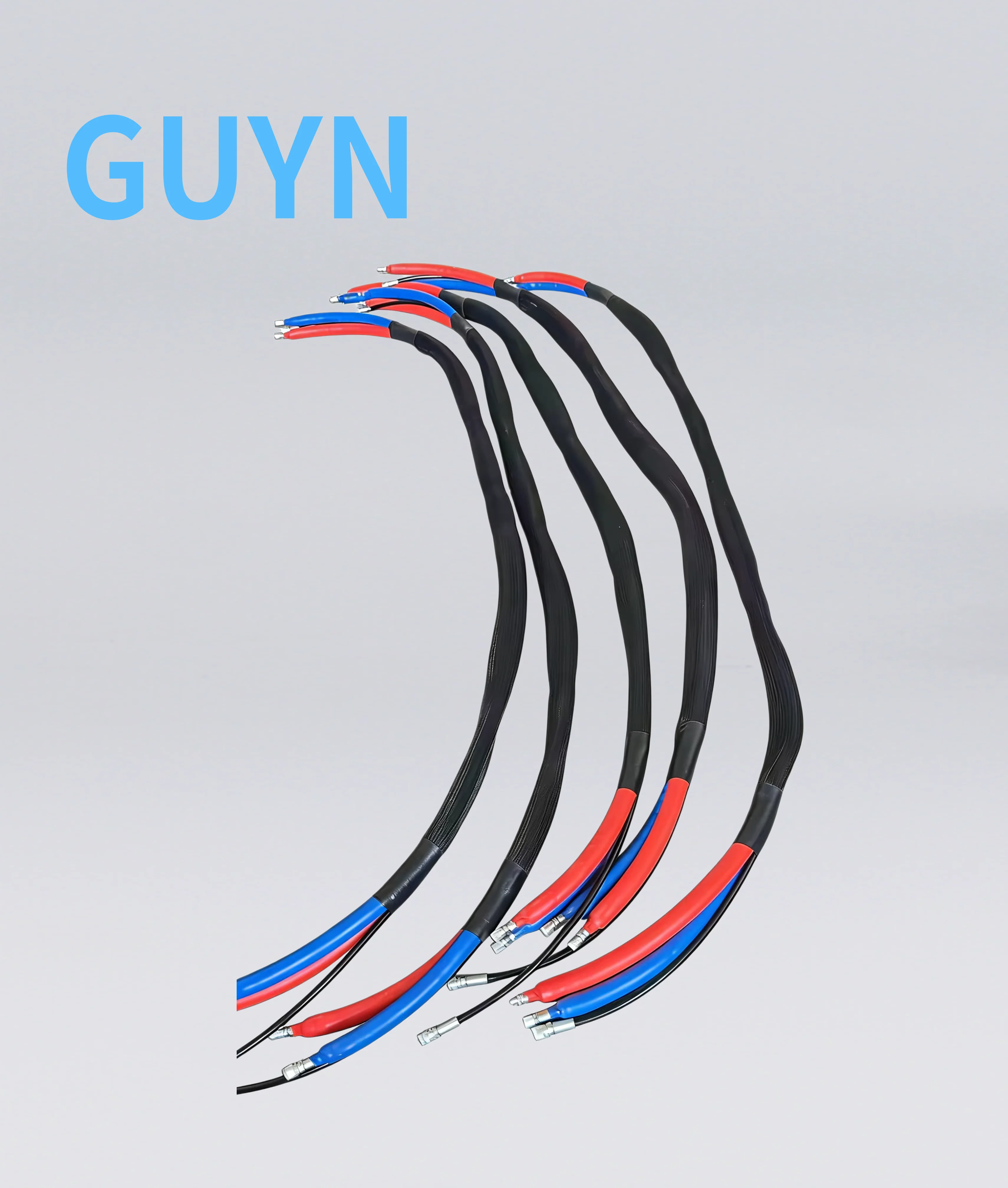 5FT X 1/4 Inch High Flex Whip Hose 3500 PSI High Pressure Flexible Whip Tube for Polyurea Polyurethane Spraying Machine - view 6
