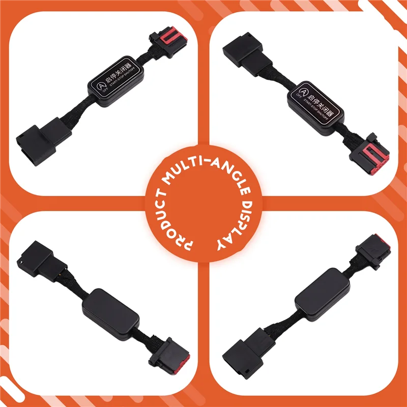 

Car Automatic Stop Start Eliminator With Seesaw 2021-2024 For Ford F150 ESS Engine Free Stop-Start Bypass Device Cable