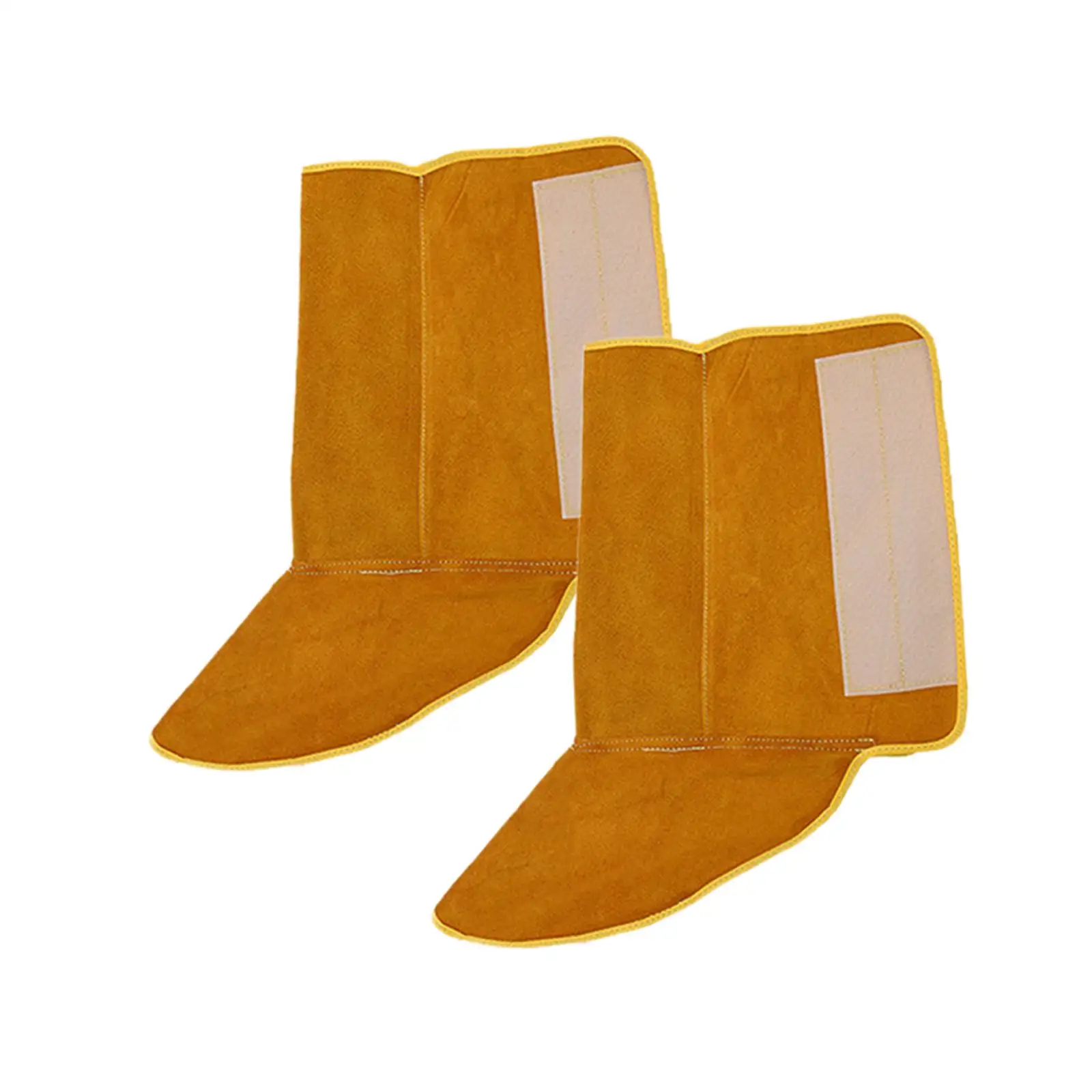 Welded Foot Covers Wear Resistant Welding Boot Protectors Welding Gaiters