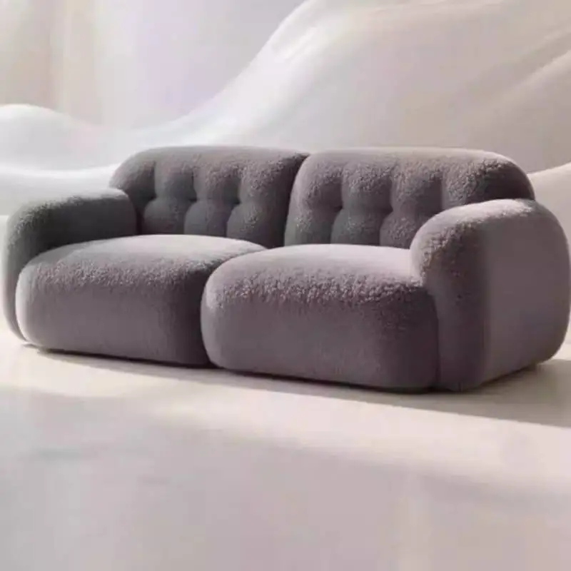 Designer Aesthetic Living Room Sofas Beige Girly Apartments Japandi Living Room Sofas Arm Chair Nordic Fauteuil Salon Furniture
