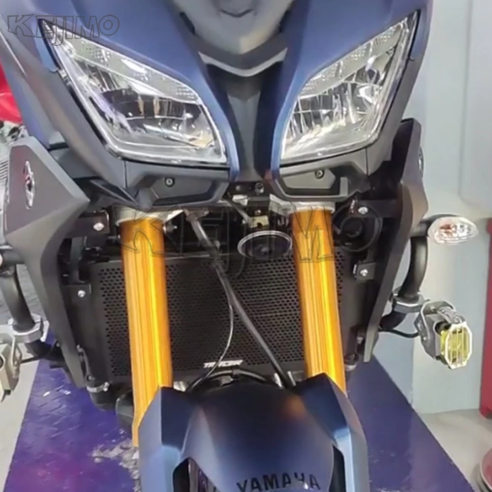 For Yamaha Tracer 9 GT+ 2023-2024 Motorcycle Accessories Radiator Grille Guard Cover TRACER 9 9GT Tracer 9 GT Tracer9 2021-2024