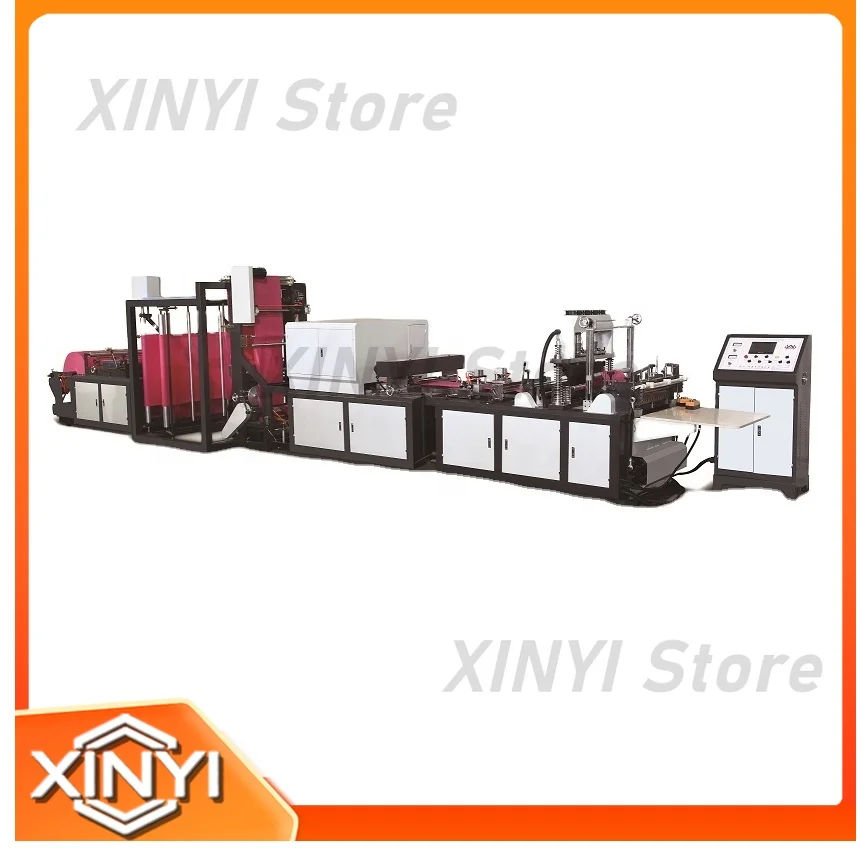 Computer Controlled Ultrasonic Nonwoven Bag Sewing Machine for Taiwan Equipment Industrial Automation Packaging Machinery for
