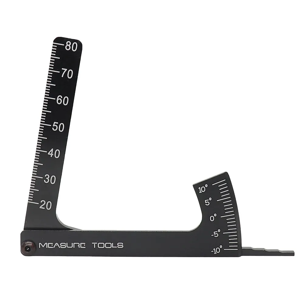 6 in 1 Wrench Tool 3/4/5/5.5/7/8mm Camber Gauge Adjustable Ruler For Turnbuckles with Nuts Multifunctional Rc Car Toys Parts
