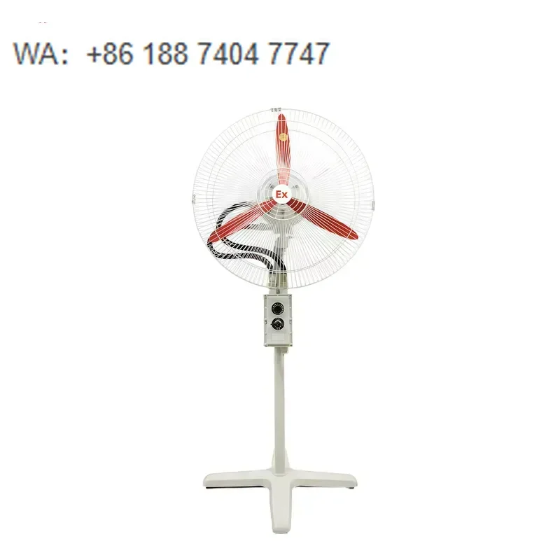for 220V Explosion proof Fan Floor standing Wall mounted Aluminum Alloy Material Supports Variable Frequency Speed Regulation
