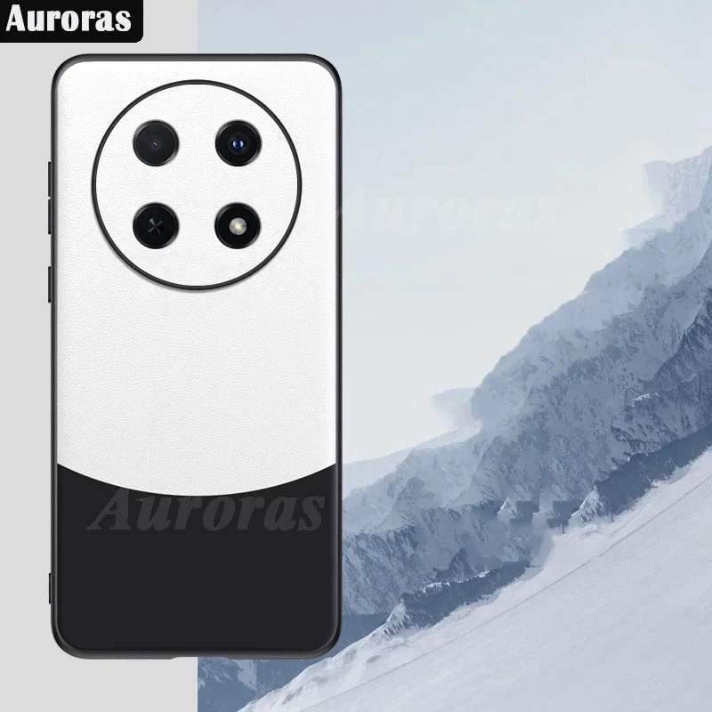 

Auroras For Huawei Nova 12S 12i Cover Skin-friendly Mixed Leather Shockproof Soft Shell For Huawei Nova 12 SE Phone Case
