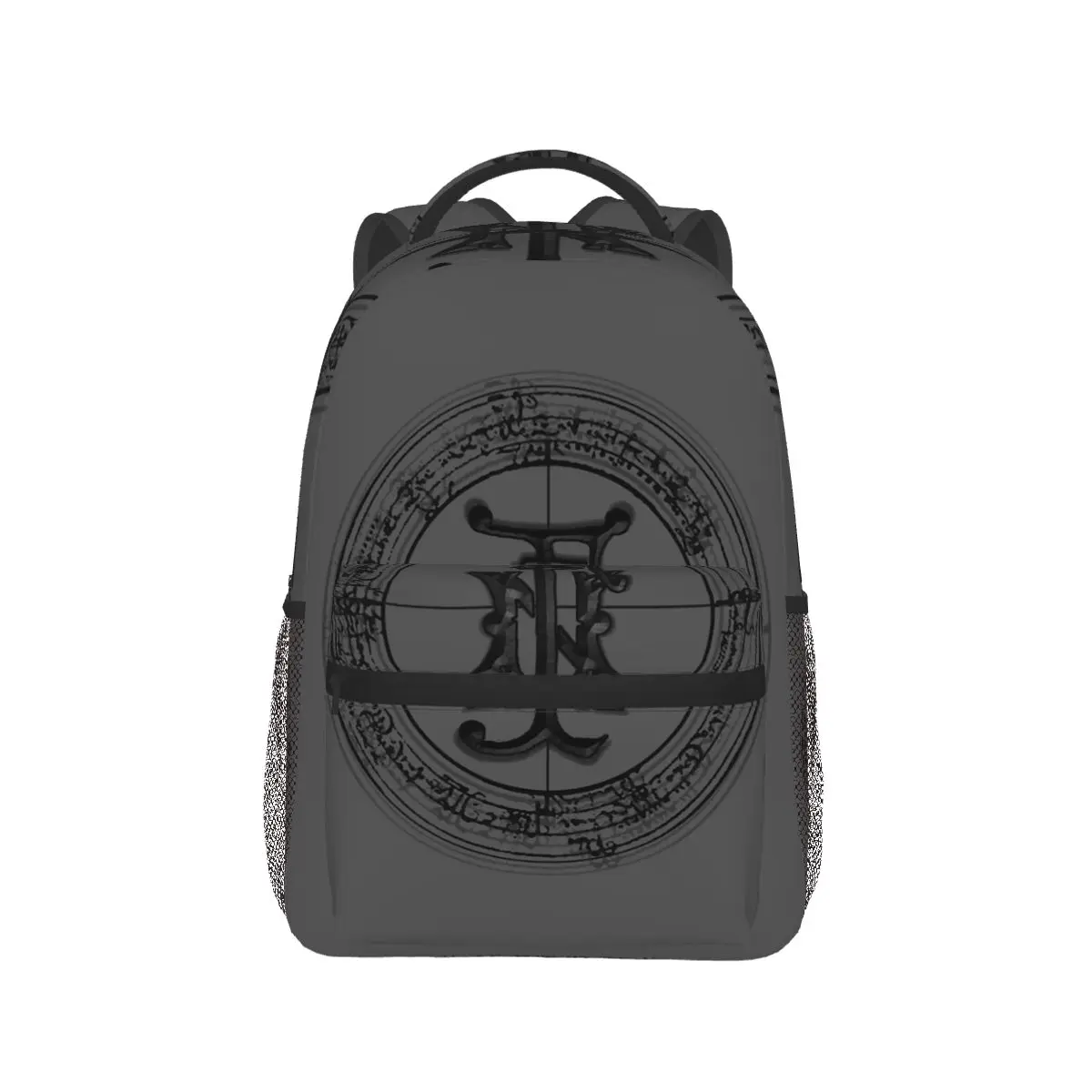 Fields Of The Nephilim (dark) Student Backpack School Bag Hiking Travel Daypack for Men Women Fashion Bookbag Shoulder Bags
