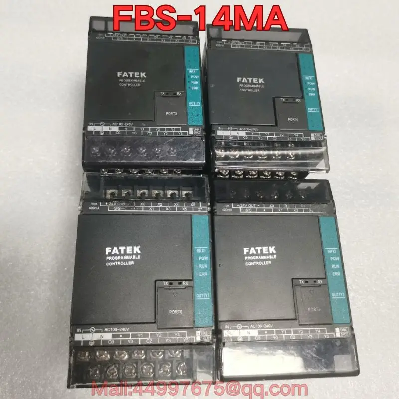 

Second-hand FBS-14MA PLC controller functional test is normal
