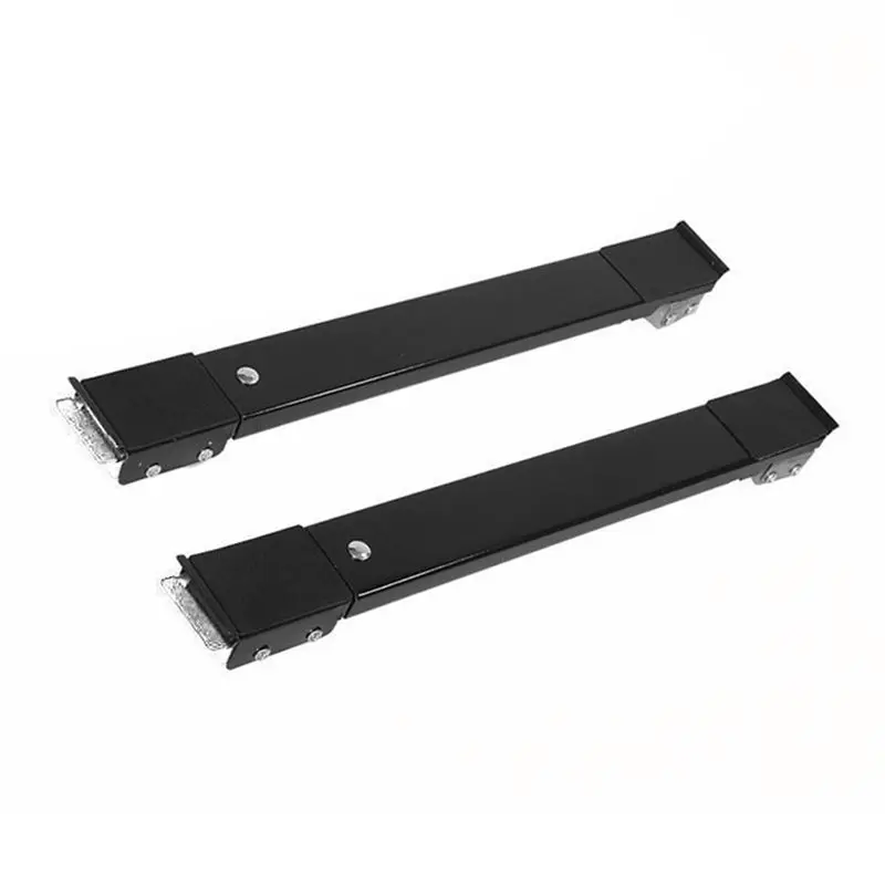 Multi-Founctional Adjustable Stainless Steel For Washing Machine Refrigerator Rack 45-70 Cm Rust-Proof Shock-Proof Support Capac