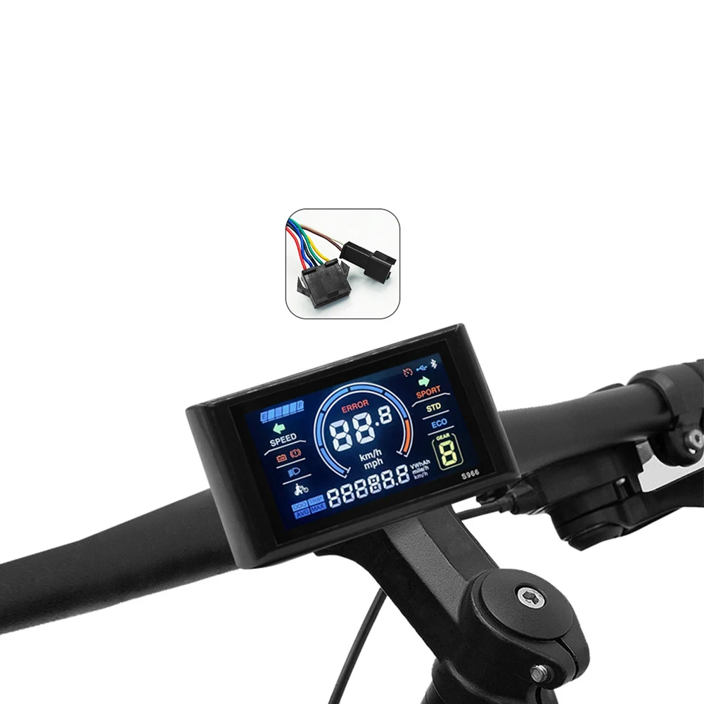 For Mountain Bikes 40a Controller 40A Sine Easy Installation Enhanced Display Improved Performance Self-Learning Function