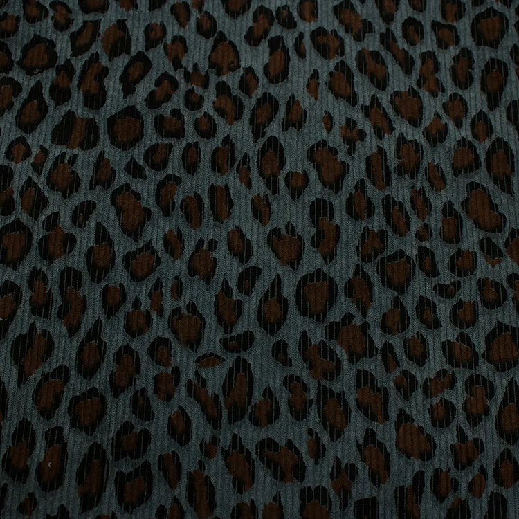 Вельветовая ткань с леопардовым принтом и тигровым принтом, утолщенный багаж и обувь, домашний текстиль, материал