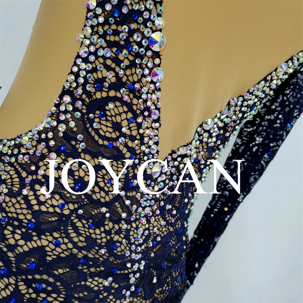 JoyCan Rhthmic Gymnastics Leotards Girls Women Spandex Elegant Dance Wear for Competition