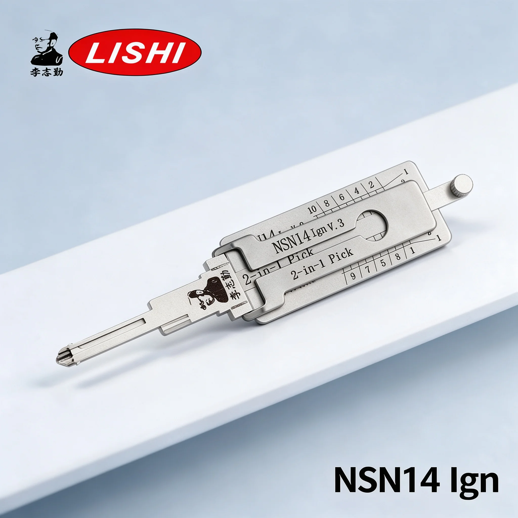 NSN14 Ign  LISHI 2 IN 1 TOOL