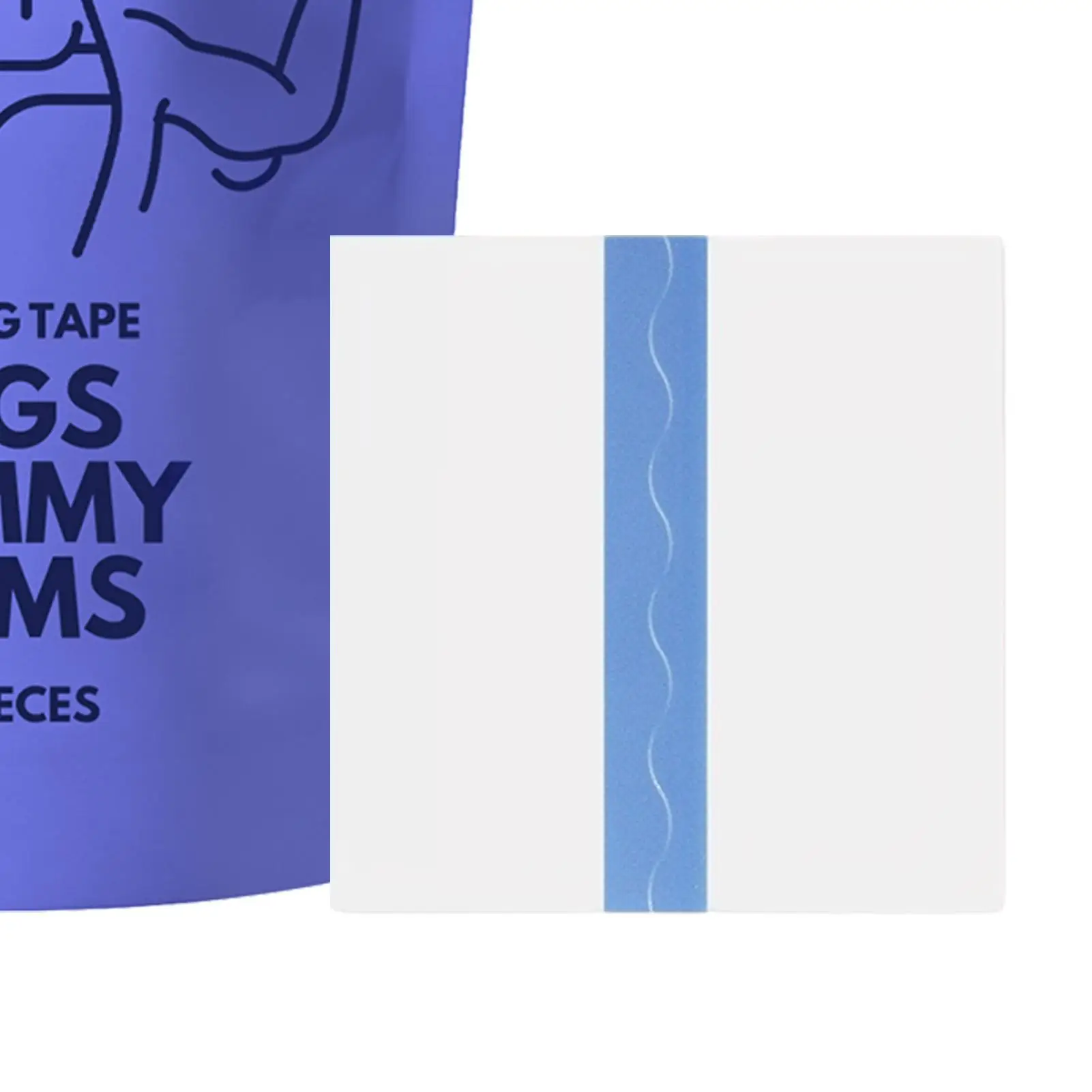 10 Pieces Sweatproof Adhesive Slim Pads Invisible Body Lift Tape For Women Lady Men Girlfriend Wife Arm Leg Abdomen Skin
