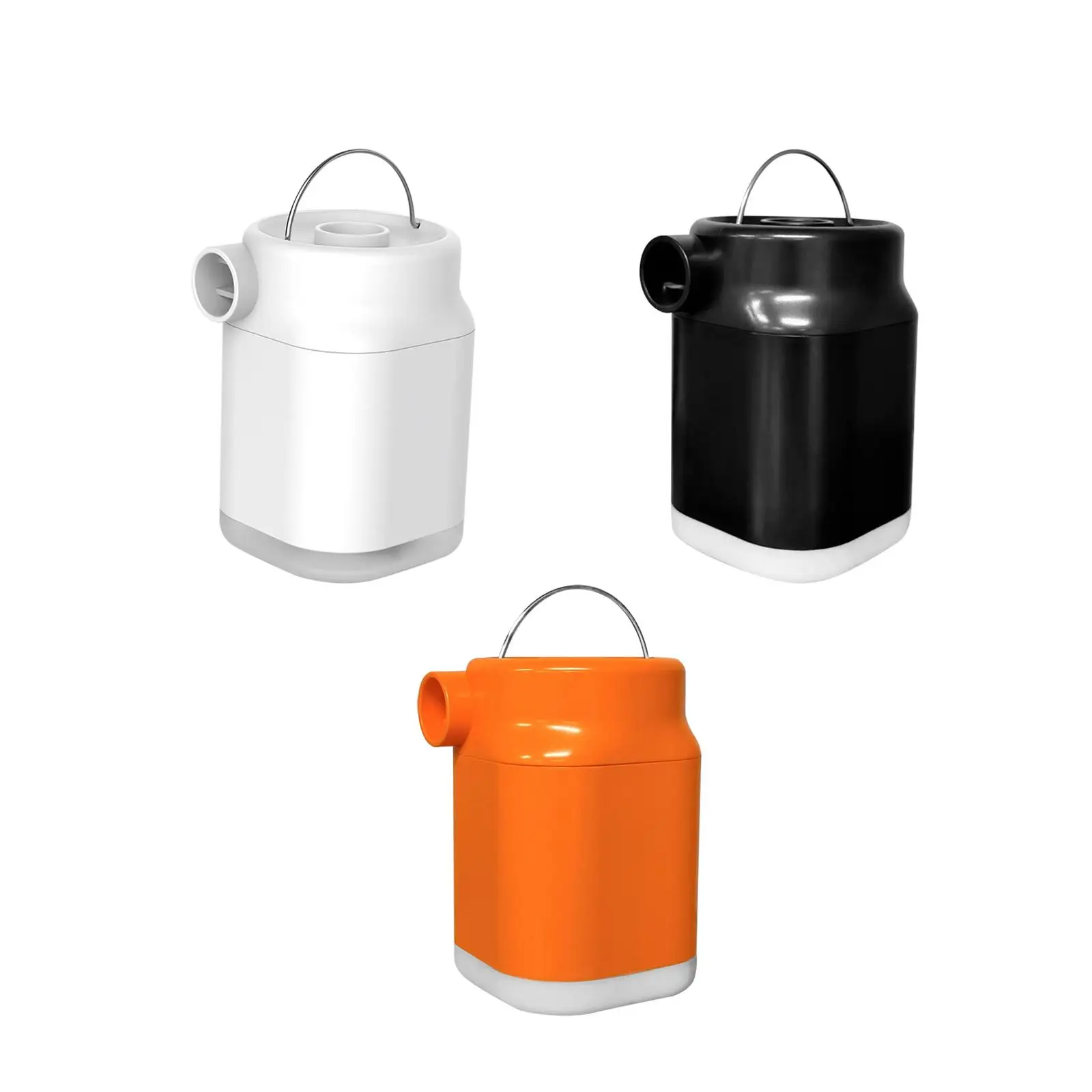 Electric Air Pump Portable Universal with Light High Power Portable Air Pump for Inflatable Cushions Mattresses Boat Pool Toy