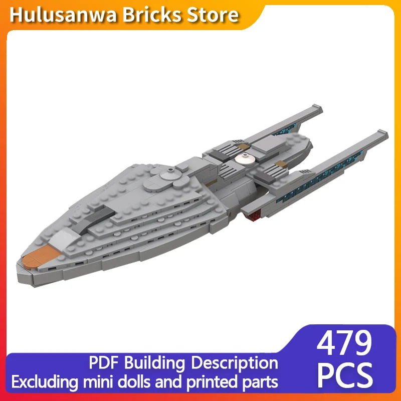 

Popular Movies Model MOC Building Bricks Transport Spaceship Modular Technology Gifts Holiday Assemble Children Toys Suit