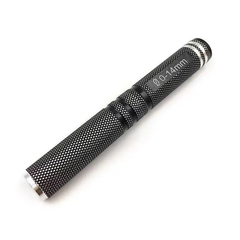 Modelo de controle remoto carro barco drone shell buraco ferramenta de corte 0-14mm