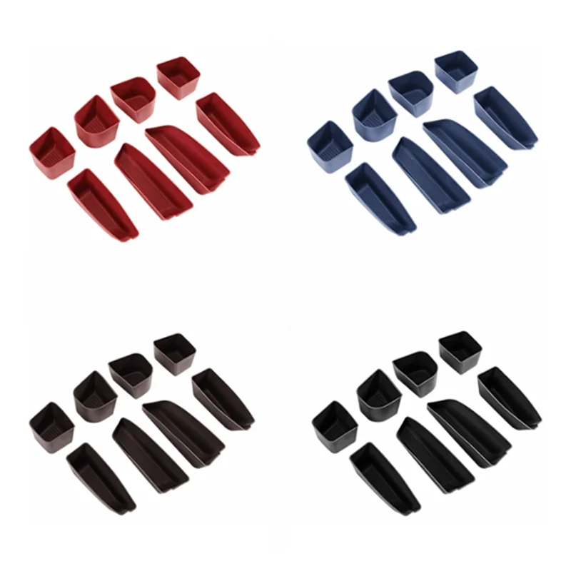 For BMW X3 G45 2025-2026 Car Door Groove Storage Box Organize and store the silicone car door storage box