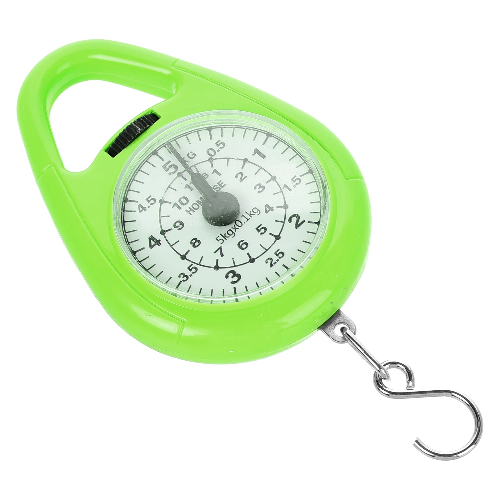 

Spring Scale Small Hanging Scale for Kitchen Mechanical Luggage Travel Weight Mini Suitcase Portable Weighing Tool Bright Color