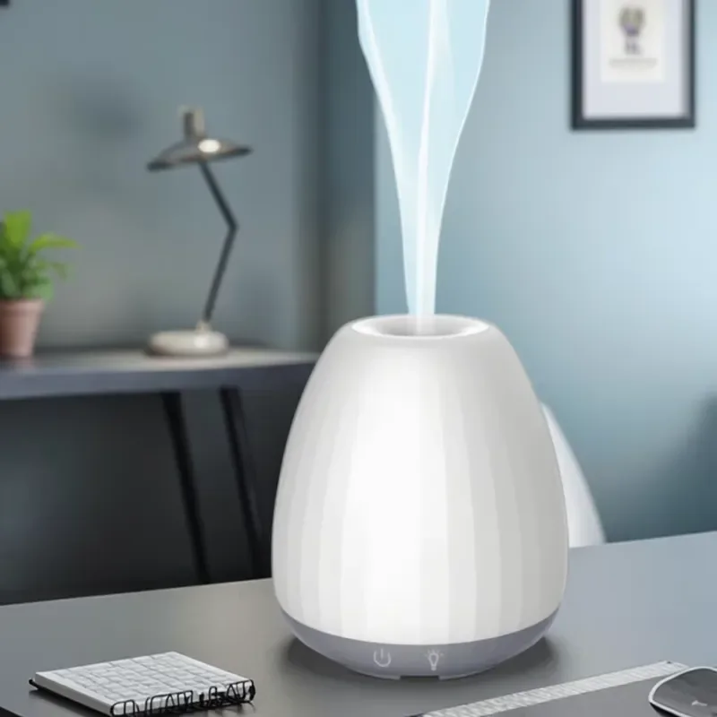 Smart Aroma Diffuser Ultrasonic Air Humidifier Quiet Mist Maker for Home Office Large Room Essential Oil Vaporizer Device