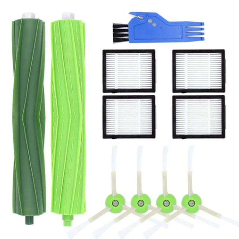 Replacement Kit Accessories For Irobot Roomba I7 I7+/I7 Plus E5 E6 E7 Vacuum Cleaner Brushes Filters Spare Parts