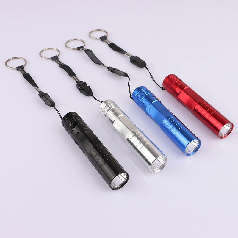 Voor Camping Jacht Pocket Krachtige Led Lantaarn Draagbare Mini Zaklamp Nr. 5 Batterij Waterdichte Pen Licht