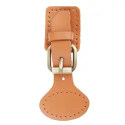 1 Set Faux Sew on Leather Magnetic Snap Buckles borsa fai da te borsa di ricambio in pelle che fa chiusura a scatto 11x1.7cm