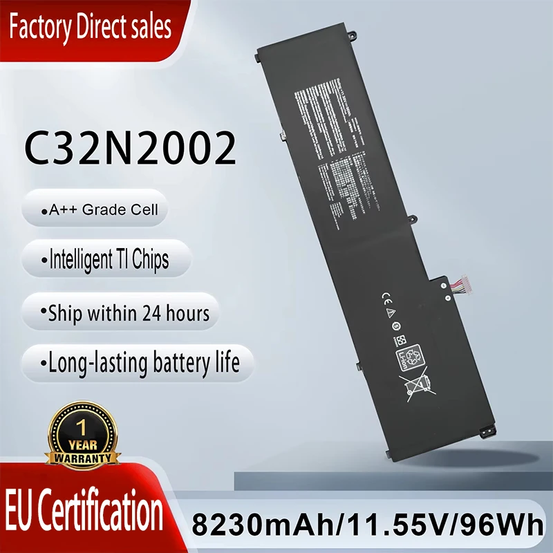 New C32N2002 Batter…
