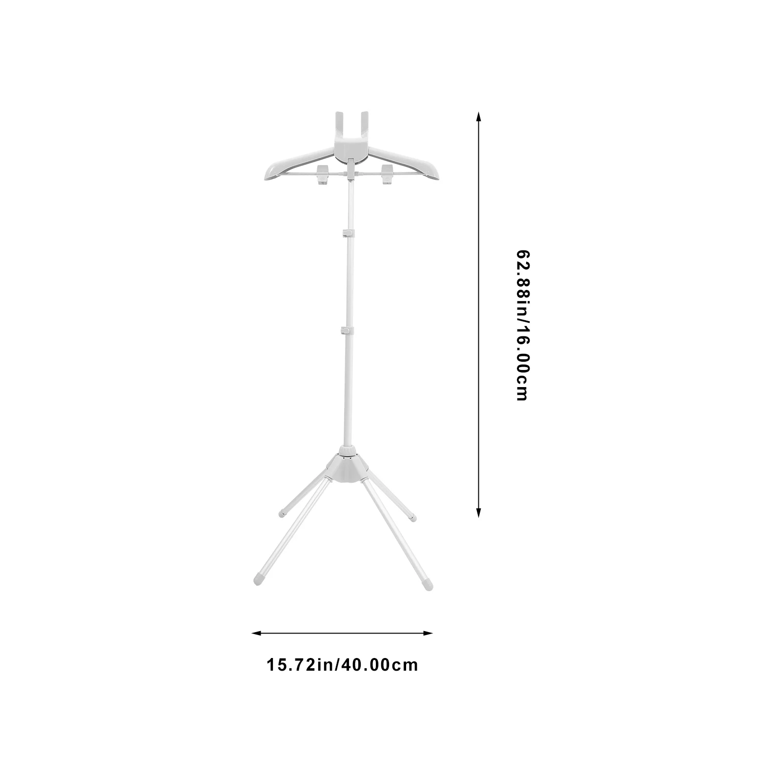 Bügel-Dampfgarer-Halterung, Kleiderbügel, Teleskop-Klappbügel, Kleiderbügel, Wäscheständer, Kleiderbügel zum Dämpfen von Kleidung