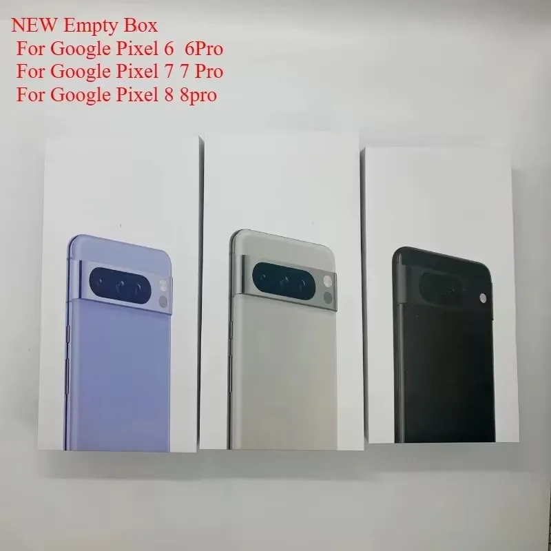 NEW Empty Box For Google Pixel 8A Pixel 8 Pixel 8pro Phones High Quality New Box For Packing empty box without accessories