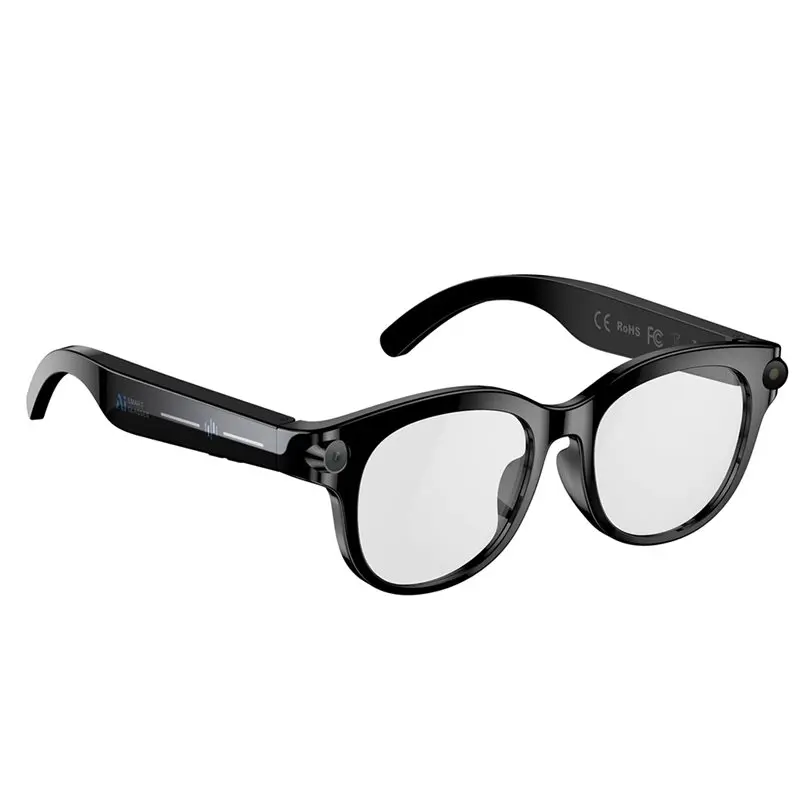 

ELECT-AI Smart Glasses 2MP Camera Real-Time Translation Bluetooth Calling Sunglasses Audio Video Music Player Glasses