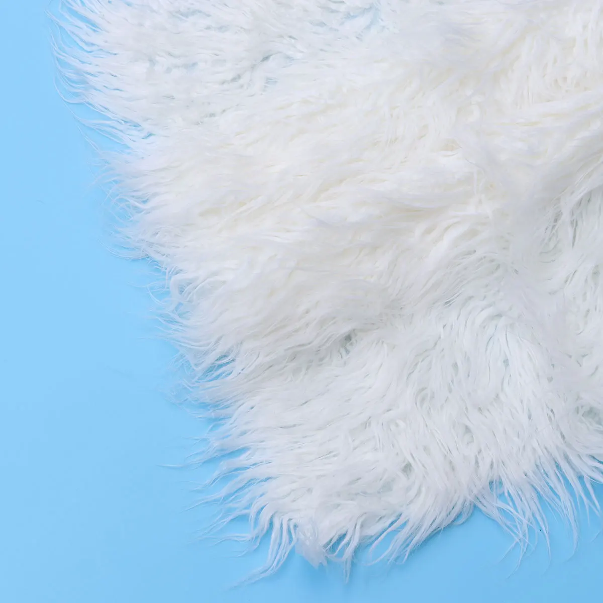 

Baby Photography Mat 31 Inches Wide 20 Long Washable Soft Blanket Newborn Photo Props Gaming Pad No Shedding Fading