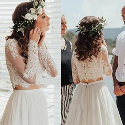 Long Sleeves Wedding Jacket Wrap Bridal Bolero Lace Top Bridal Wedding Shawl Bride Coat Wedding Accessories Customized