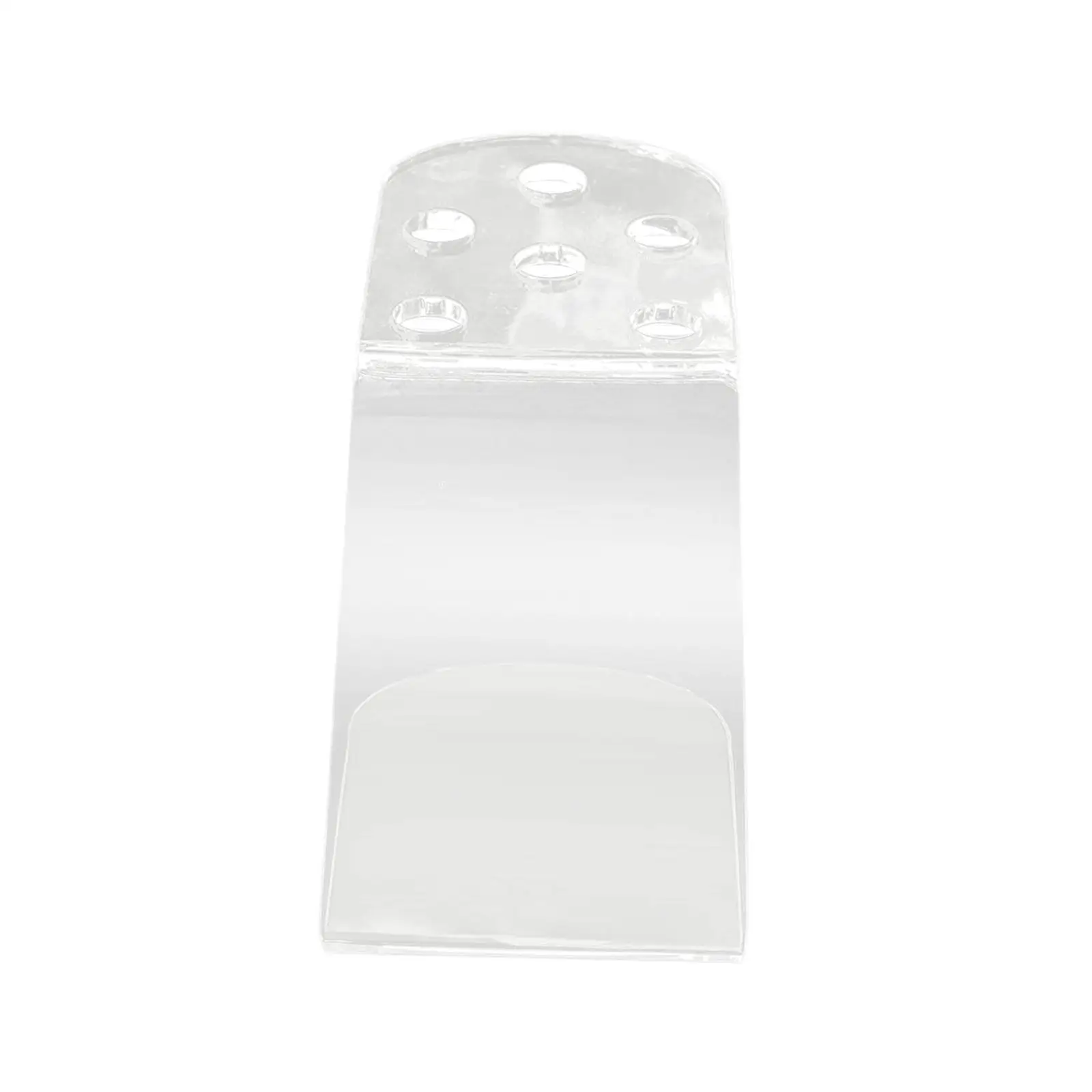 4x رف مقص مع 6 فتحات حامل أدوات تصفيف الشعر المتين للشعر #2