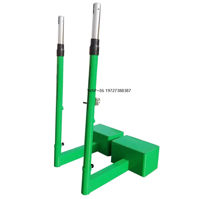 Inground Volleyball Posts With Net Portable Volleyball Post With Net Volley Stands