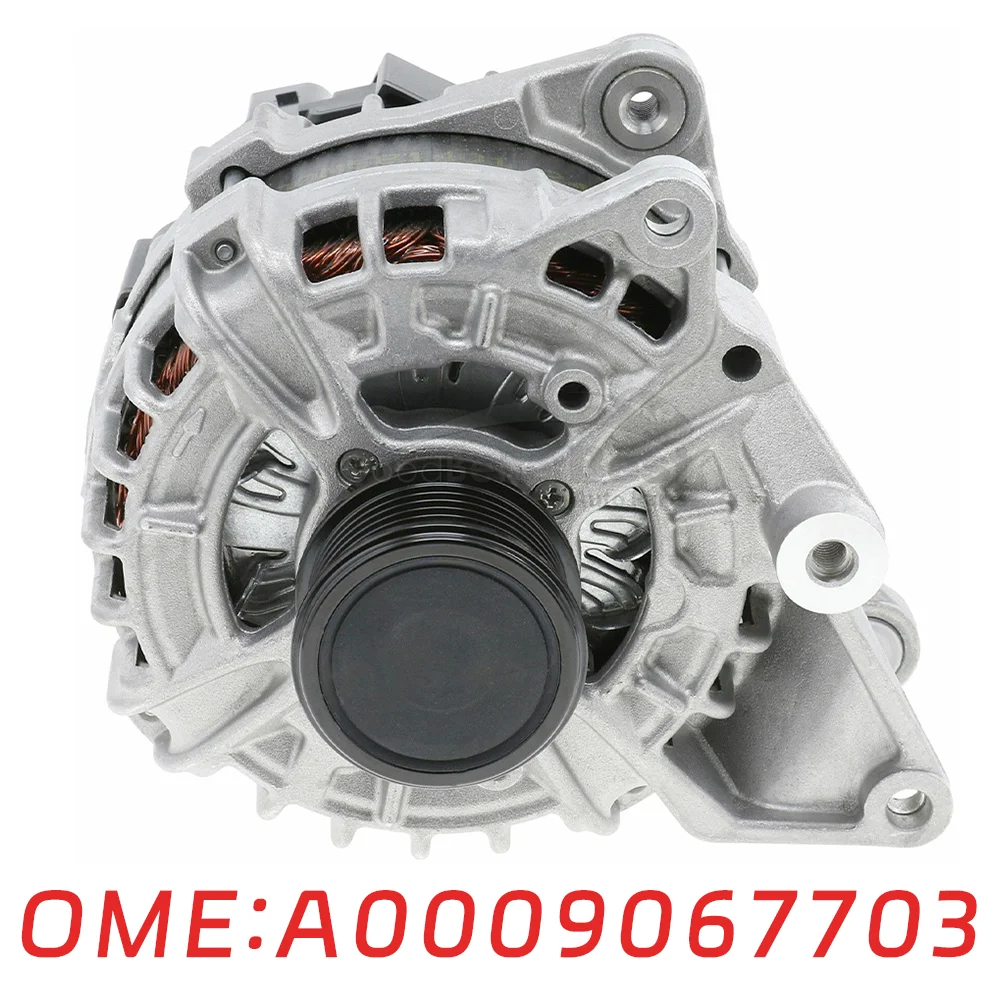 

Suitable for Mercedes Benz W205 W213 W238 W253 W447 14V/190A Viano C200 C300 E250 GLC350 alternator car generator A0009067703