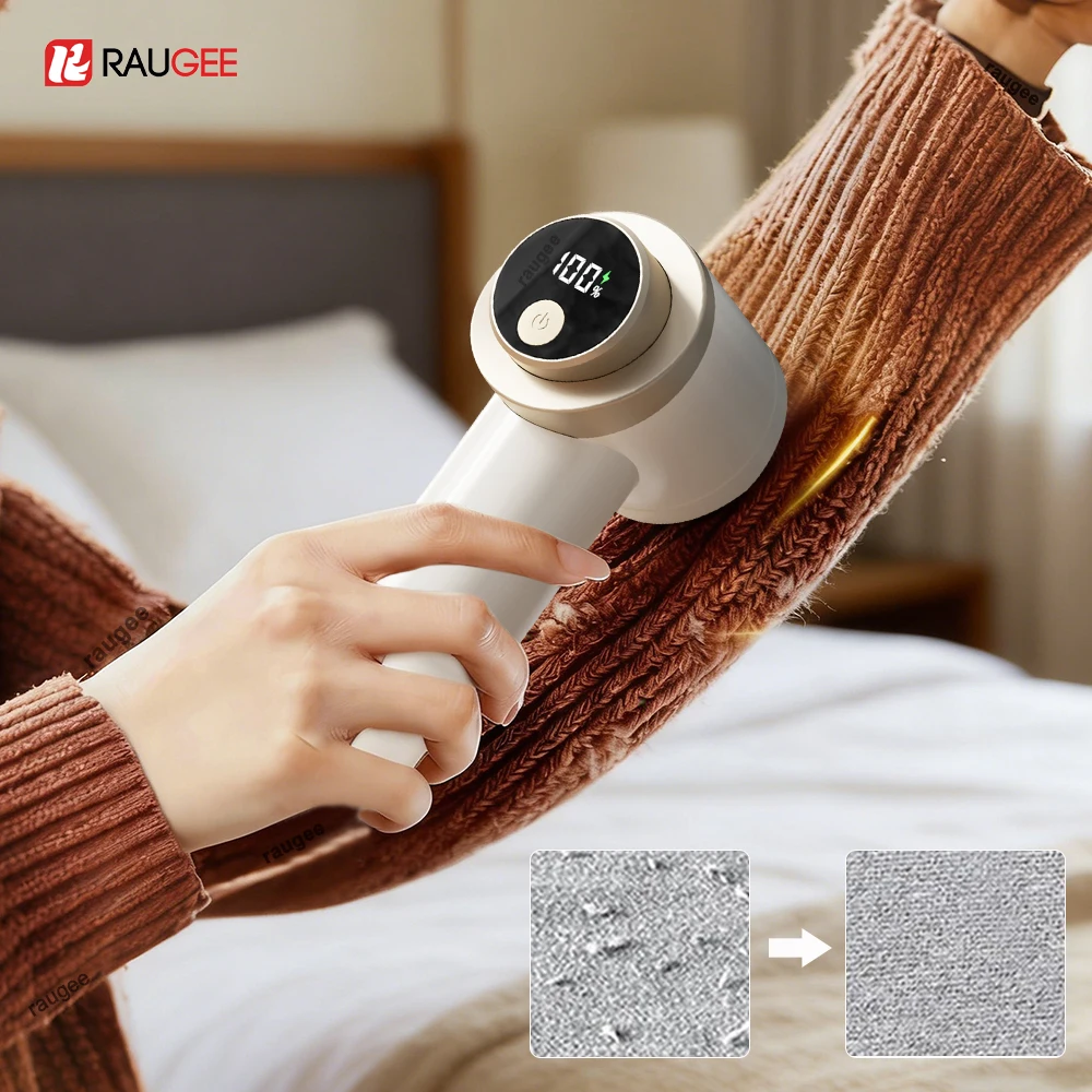 

Electric Lint Remover Professional Lint Remover for Clothes Rechargeable Pellet Remover Fabric Shaver Portable Hair Ball Trimmer