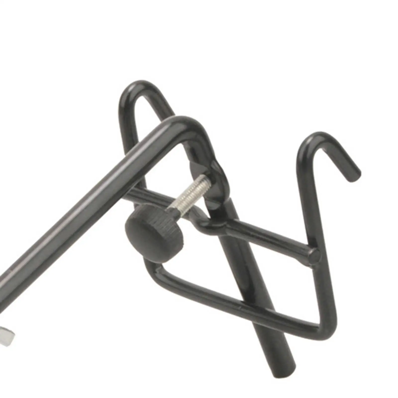 Metal Guitar Stand with Padded Sponge Detachable String Instrument Holder for Ukulele Acoustic Guitars Bass Guitars Mandolin image 5