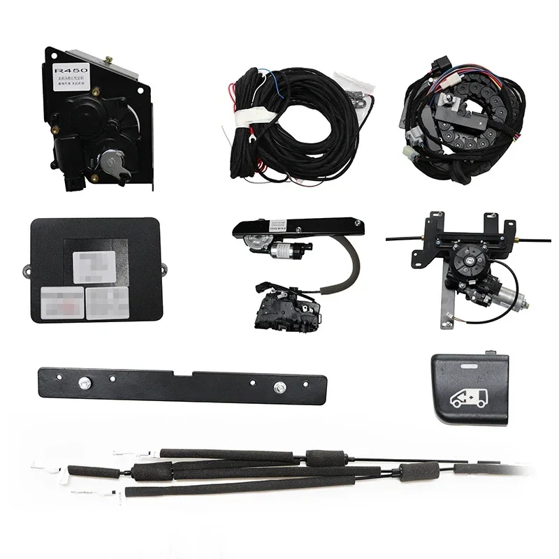 Upgrade Modified Original Side Sliding Electric Suction Door Electric Mid-door for Vito v Class W447 MPV VAN Hiace