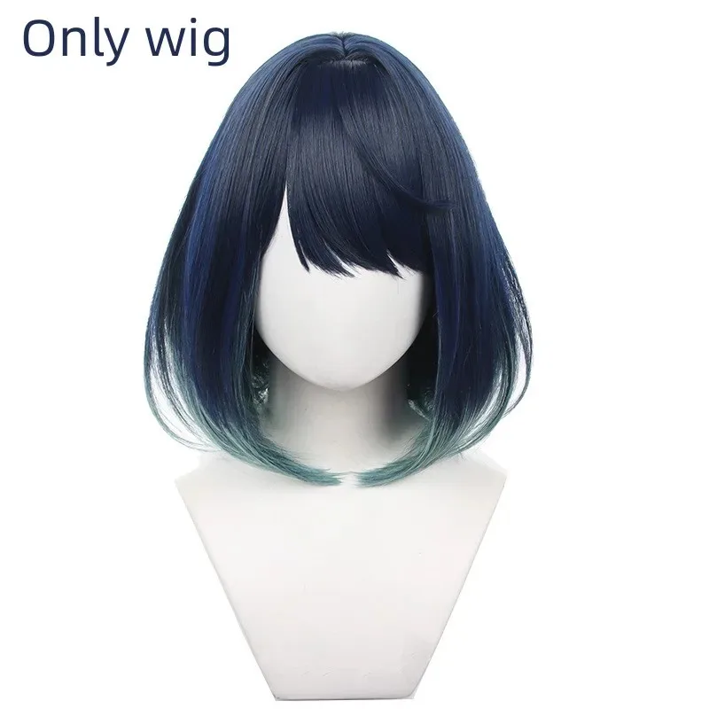 أزياء Oshi No Ko الجديدة لعام 2025 أزياء فتاة المدرسة مجموعة Kurokawa Akane JK زي الطالب الصيفي Sh