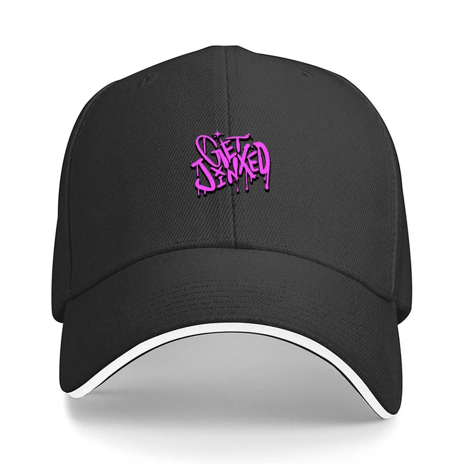 

get jinxed Baseball Cap Icon Designer Hat Golf Wear sun caps Mens Caps Women's