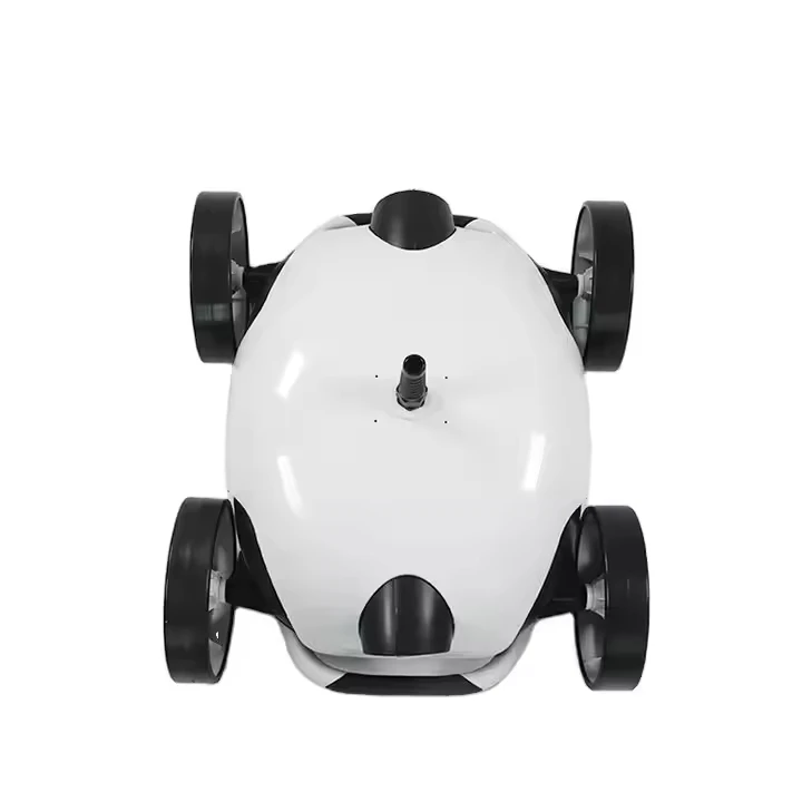 آلة شفط مياه الصرف الصحي الأوتوماتيكية بالكامل لحمام السباحة، روبوت تنظيف صغير تحت الماء، تنظيف المناظر الطبيعية لحمام السباحة