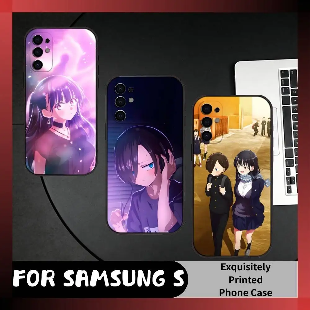 

The Dangers in My Heart Phone Case For Samsung S25,S24,S21,S22,S23,S20,Ultra,S26,Plus,Fe,Note,5G Black Cover