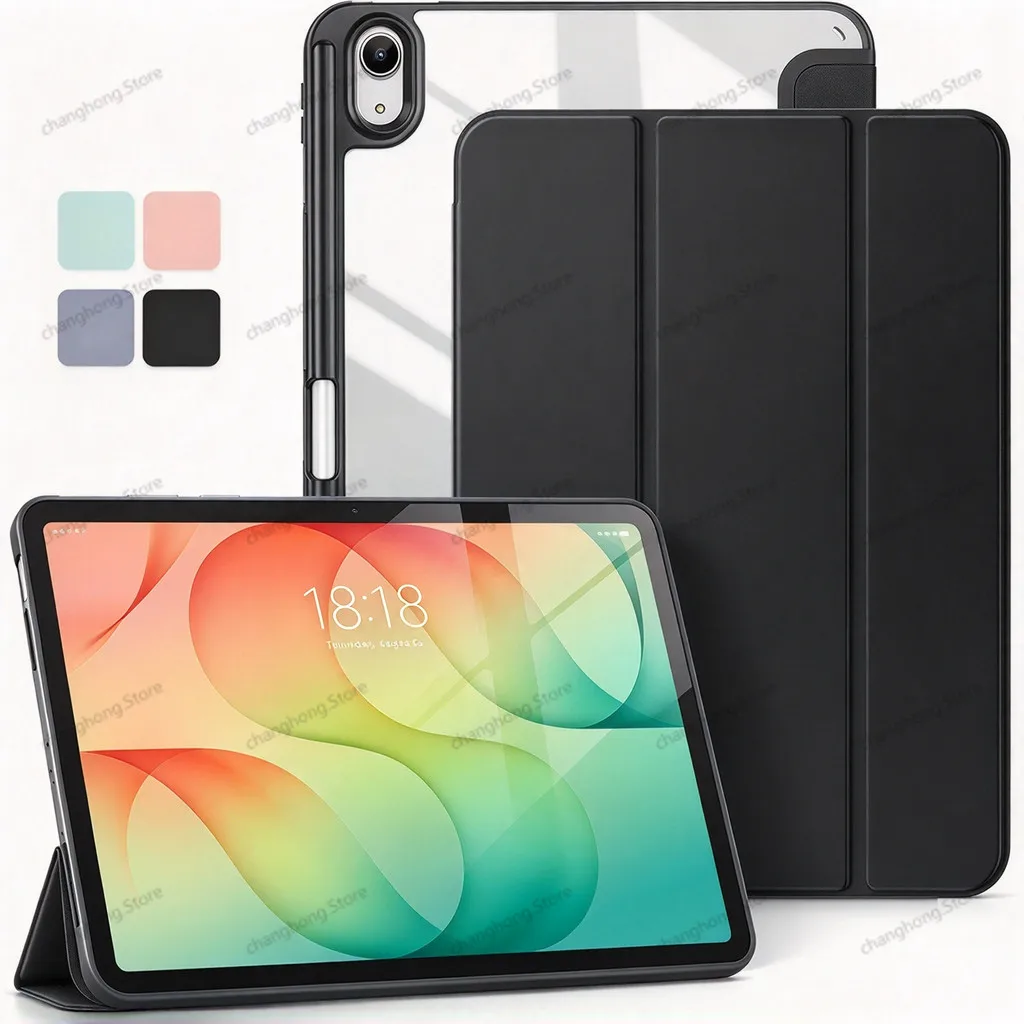 For Samsung Galaxy Tab S12+ 2026 S12 Plus 12.6 inch HD Anti-bending Acrylic Tablet Protective Cover For SM-X840/SM-X846/SM-X846B
