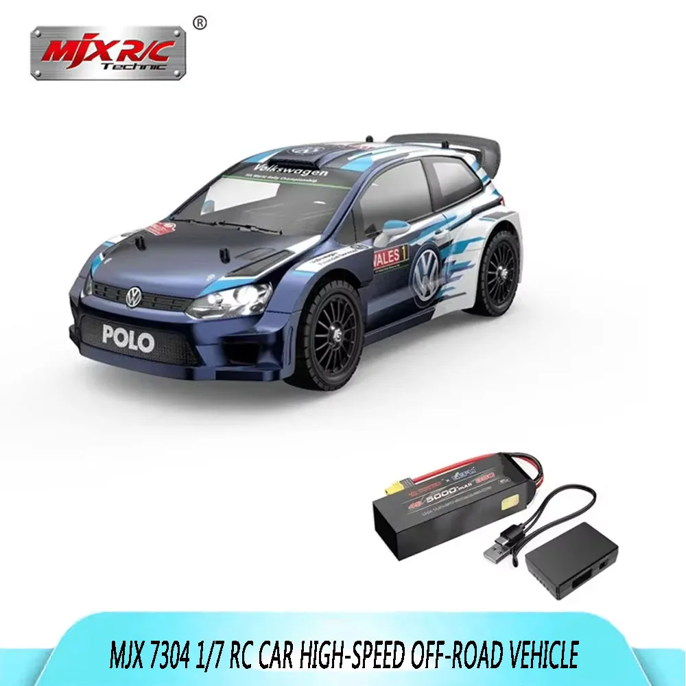 Nieuwe MJX 7304 1/7 RC Auto Hoge Snelheid Terreinwagen 2.4G Borstelloze Afstandsbediening Drift Auto concurrentie Racing Cars