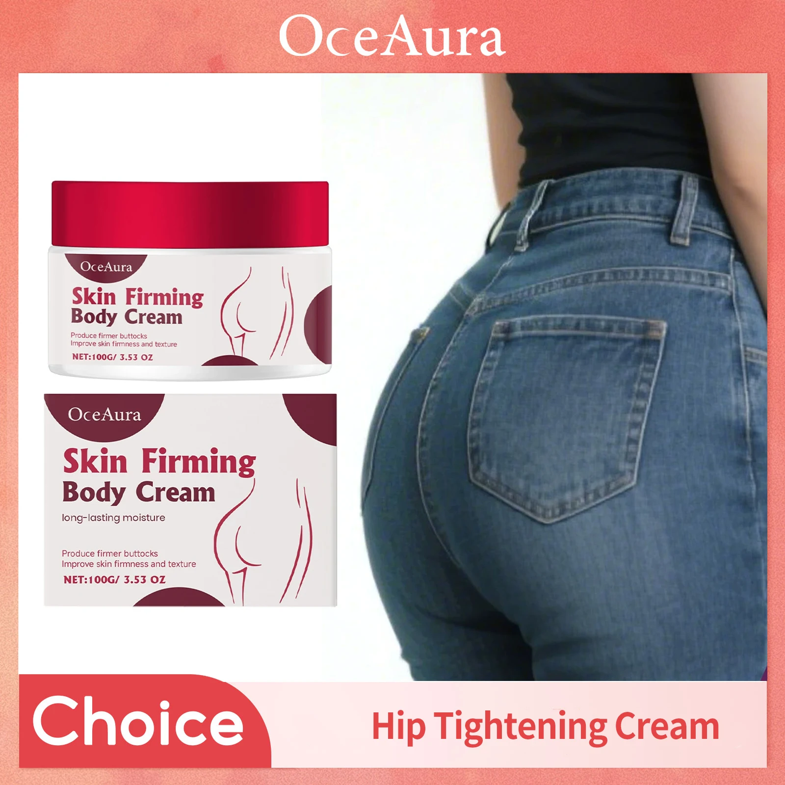 Buttock Enlargement Cream Big Ass Enhance Hip Increase Buttock Breast Plump Growth Shaping Sexy Body Butt Lift Up Firming Cream